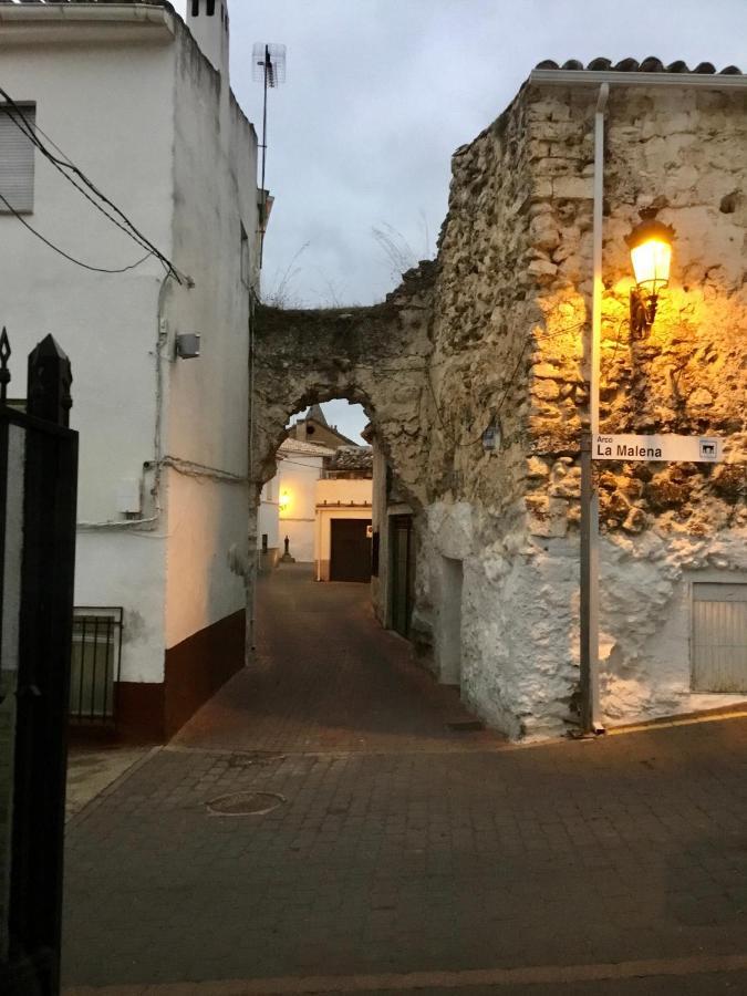 Апартаменти El Arco De La Malena Siles Екстер'єр фото